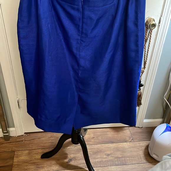 Emily Designs Royal Blue Blazer - Picture 10 of 11